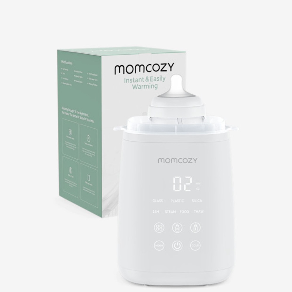 White Baby Bottle Warmer